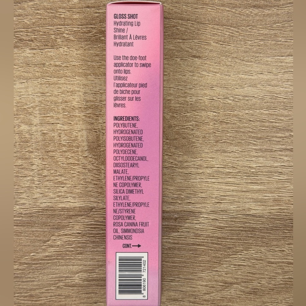 Kaja Gloss Shot Lip Gloss in 02 milk tea. New in box - Picture 5 of 9
